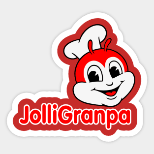 Jolligranpa Sticker